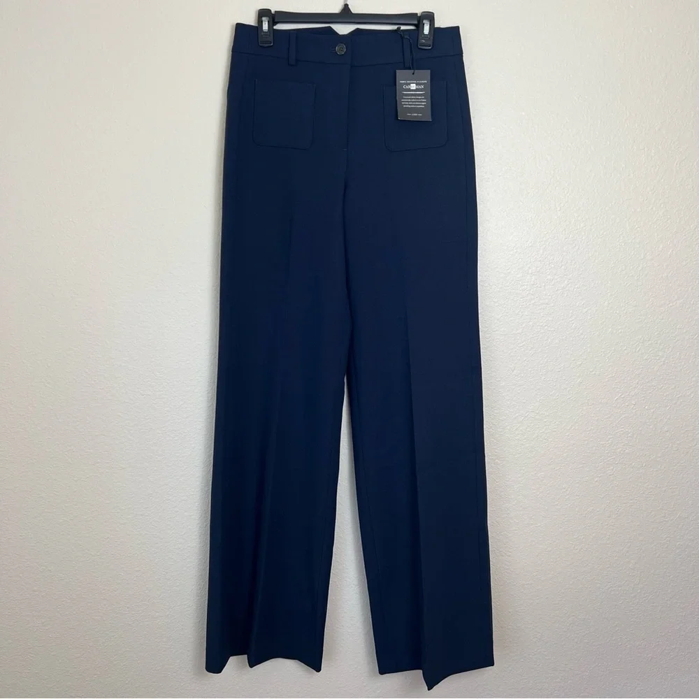 J. Crew Carolina Pants in Four Season Stretch in Navy Size 4 Tall